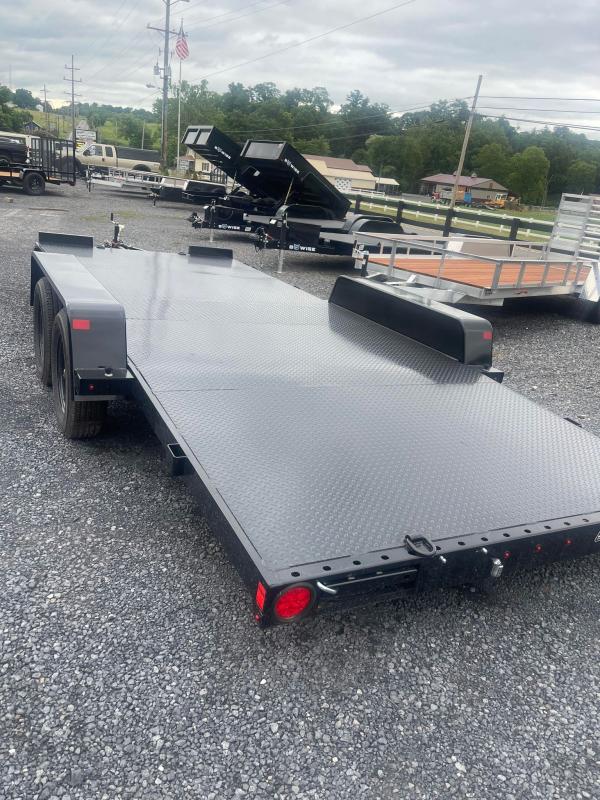 CAR HAULER TRAILERS