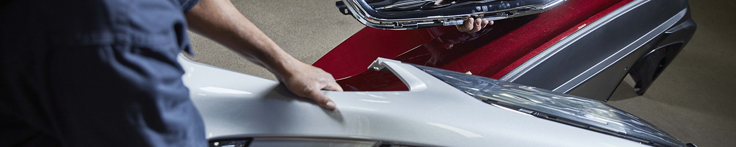 Professional collision repair services